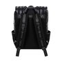 Karactermania Mochila Oxford Miércoles Uniform Noir