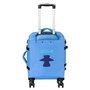 Karactermania Valise Cabine 4 Roues Souple Lilo & Stitch Face - 55 x 40 x 20 cm - Port USB - Cierre TS Lock - Polyester