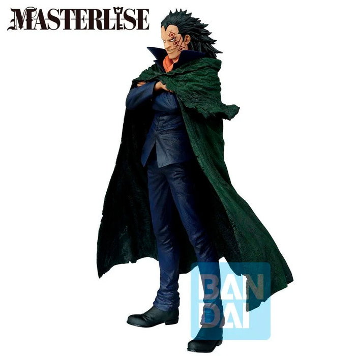 BANPRESTO Figure Ichibansho Monkey D Dragon The Flames of Revolution One Piece 26 cm