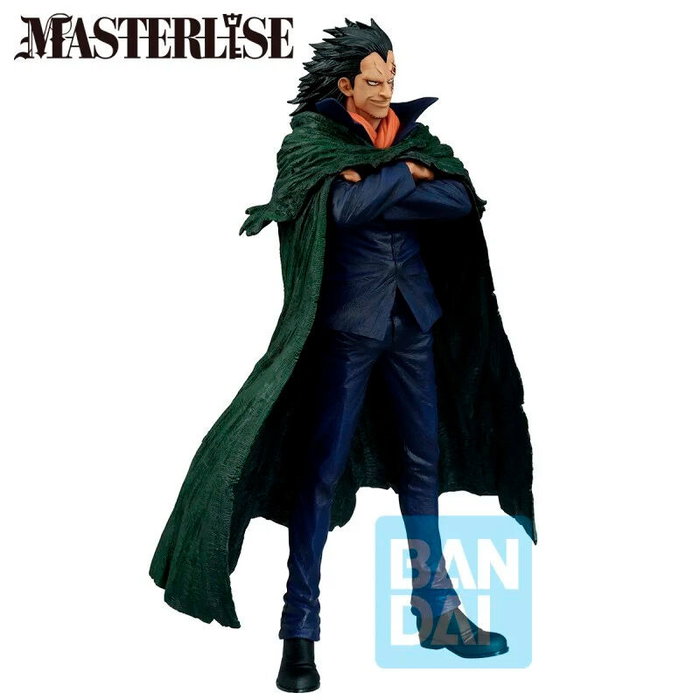 BANPRESTO Figure Ichibansho Monkey D Dragon The Flames of Revolution One Piece 26 cm