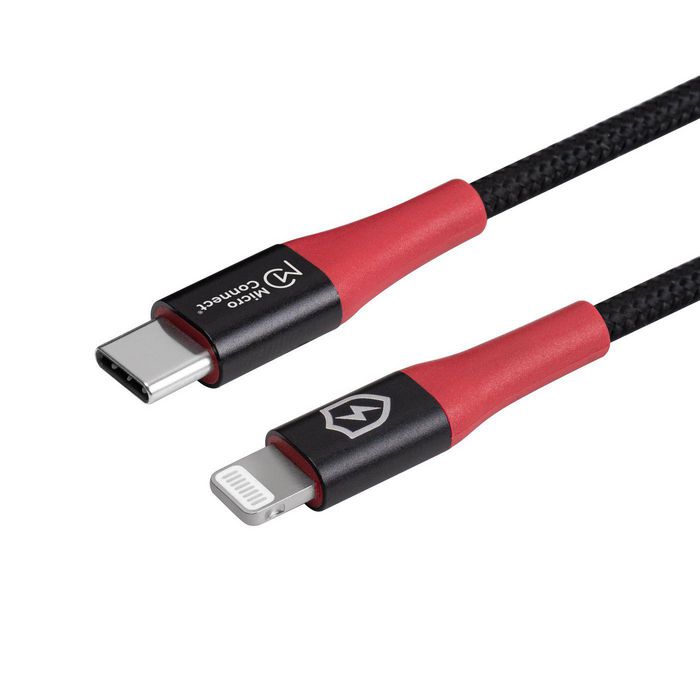 MicroConnect Câble USB-C vers Lightning avec bloqueur de données, 1,5 m MicroConnect Câble USB-C vers Lightning avec bloqueur de données, 1,5 m