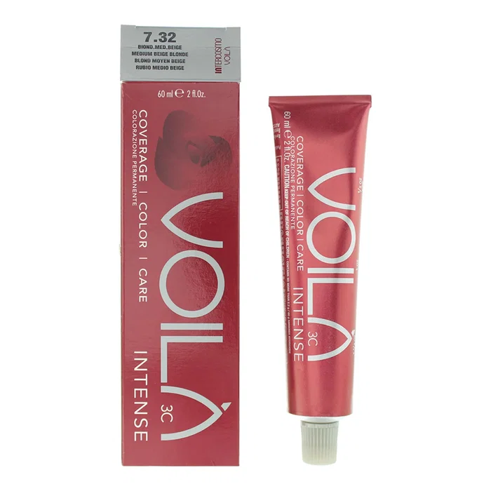 Intercosmo Voila 3C Intense 7.32 Medium Beige Blonde Intercosmo Voila 3C Intense 7.32 Medium Beige Blonde