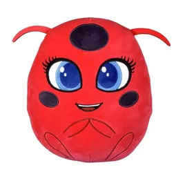 Bandai Miraculous Peluche interactive Kwami Tikki parlante 20 cm
