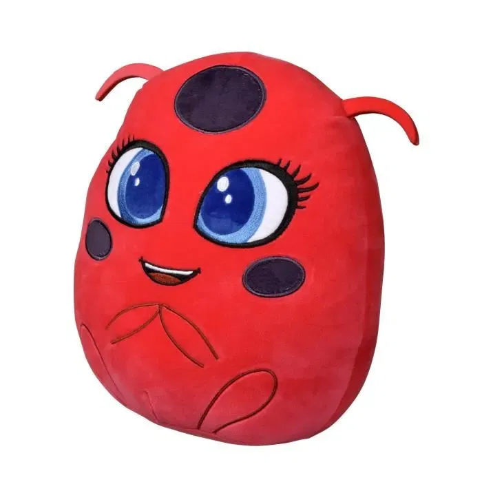 Bandai Miraculous Peluche interactive Kwami Tikki parlante 20 cm