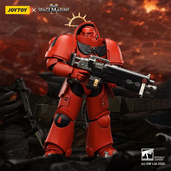 Joy Toy (CN) Warhammer 40,000 Blood Angels Heavy Intercessor - 12,7 cm