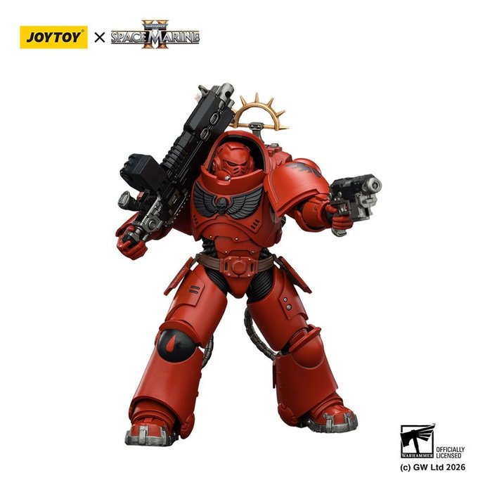 Joy Toy (CN) Warhammer 40,000 Blood Angels Heavy Intercessor - 12,7 cm