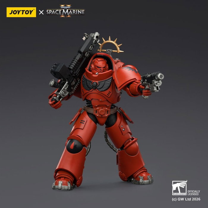 Joy Toy (CN) Warhammer 40,000 Blood Angels Heavy Intercessor - 12,7 cm
