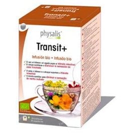 PHYSALIS TRANSIT+ infusion 20filtres BIO