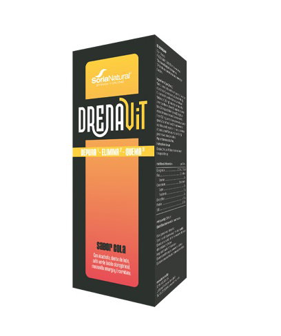 SORIA NATURAL DRENAVIT 500 ml SORIA NATURAL DRENAVIT 500 ml