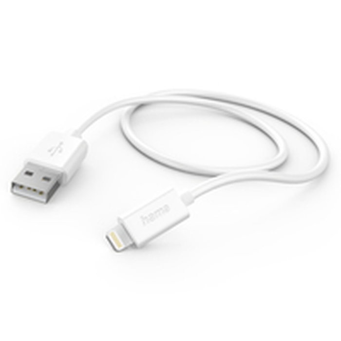 Câble USB Hama 00201579 Blanc 1 m Câble USB Hama 00201579 Blanc 1 m