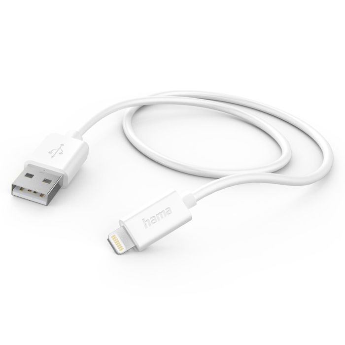 Câble USB Hama 00201579 Blanc 1 m Câble USB Hama 00201579 Blanc 1 m