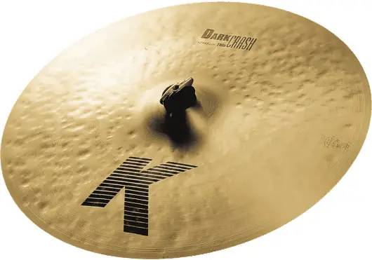 ZILDJIAN Crash 17 pouces K Dark Thin ZILDJIAN Crash 17 pouces K Dark Thin