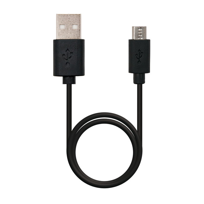 Nanocable Adaptateur Convertisseur DVI 24+1 vers VGA, 10 cm, Noir