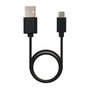 Nanocable Adaptateur Convertisseur DVI 24+1 vers VGA, 10 cm, Noir