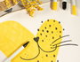Innspiro Lot de 50 sets de table ovales en coton 46x30 cm