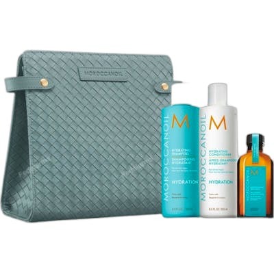 Moroccanoil Coffret Routine d'Hydratation sans Parabènes Moroccanoil Coffret Routine d'Hydratation sans Parabènes