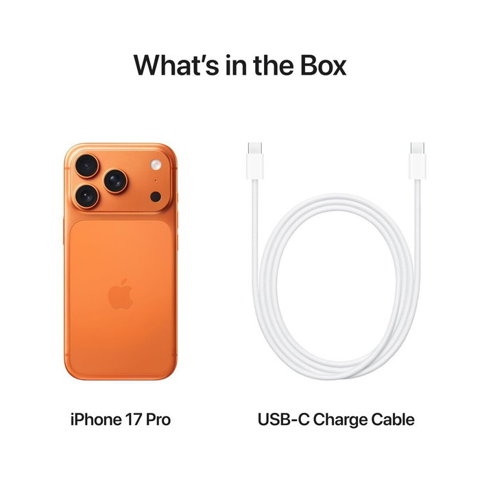 Apple iPhone 17 Pro 256 GB Orange Apple iPhone 17 Pro 256 GB Orange