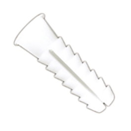 DUVER Taco en plastique strié 10x50 mm