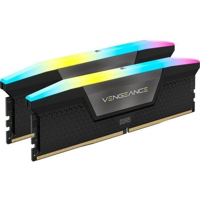 Mémoire RAM Corsair 1867488 64 GB DDR5 5200 MHz CL40 Mémoire RAM Corsair 1867488 64 GB DDR5 5200 MHz CL40