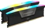 Corsair CMH64GX5M2B5200C40 Mémoire RAM Vengeance RGB DDR5 64 GB (2x 32 GB) 5200 MT/s CL40 Noir