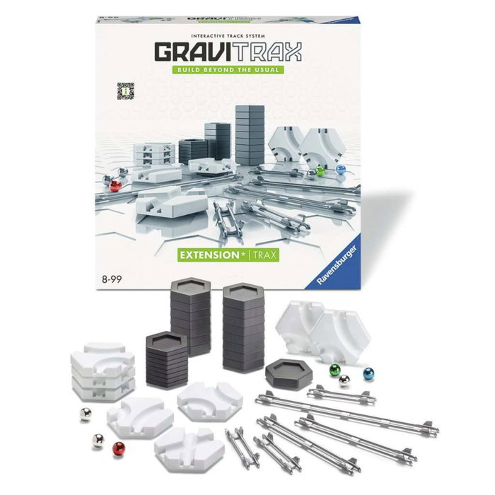 Ravensburger GraviTrax Extension Trax - Set de 44 pièces Ravensburger GraviTrax Extension Trax - Set de 44 pièces