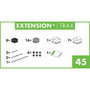 Ravensburger GraviTrax Set d'Extension Trax / Rails - 224142
