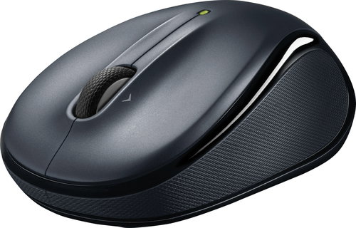 Logitech Souris sans fil M325S - Gris foncé - Souris optique 1000 dpi - 5 boutons - USB 2,4 GHz - pour PC/Mac/Chromebook