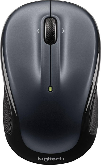 Logitech M325S - Souris Sans Fil Compacte 2.4 GHz avec Molette Inclinable - 5 Boutons - Pour Petites Mains et Espaces de Travail Limités - Compatible Windows, macOS, Chrome OS