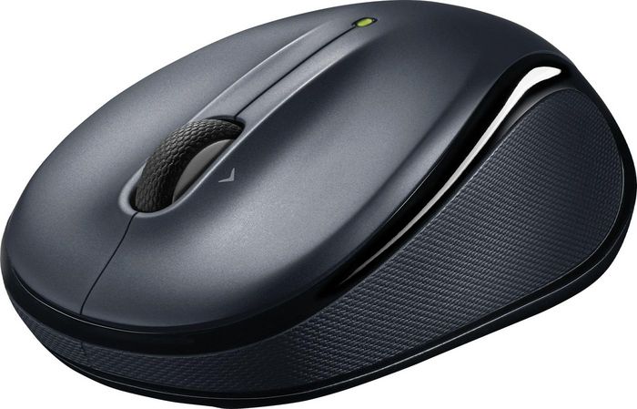 Logitech M325S - Souris Sans Fil Compacte 2.4 GHz avec Molette Inclinable - 5 Boutons - Pour Petites Mains et Espaces de Travail Limités - Compatible Windows, macOS, Chrome OS