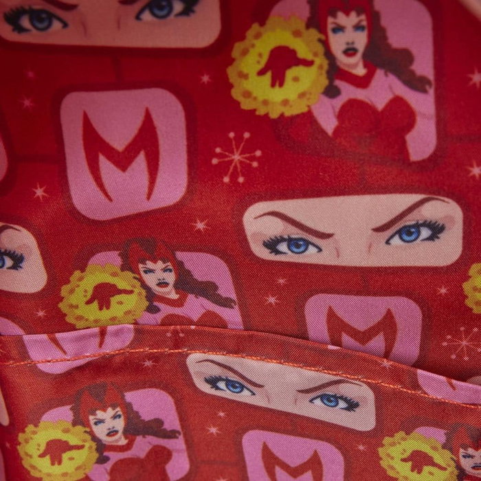 Loungefly Marvel Sac à dos Mini Scarlet Witch Wanda