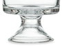 Vivalto Coupe à Glace 290 ml en Verre Transparent 9.3x10.5x9.3 cm (Set de 24)