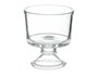 Vivalto Coupe à Glace 290 ml en Verre Transparent 9.3x10.5x9.3 cm (Set de 24)