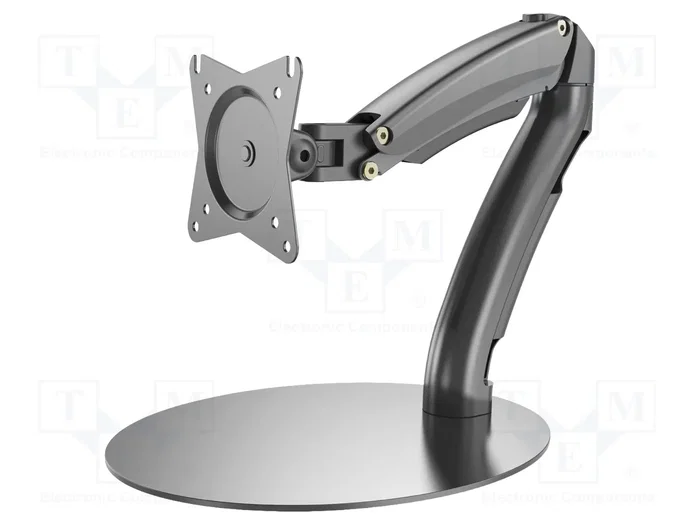 DIGITUS Support de moniteur noir 17–27 pouces DIGITUS Support de moniteur noir 17–27 pouces