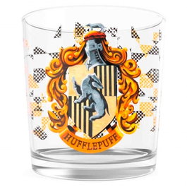 SD TOYS Tasse en cristal décoratif Hufflepuff Harry Potter - 332g (H: 100mm x L: 115mm x P: 125mm)