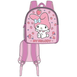 SANRIO Sac à dos 3D My Melody Hello Kitty 30cm
