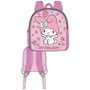 SANRIO Sac à dos 3D My Melody Hello Kitty 30 cm - Dimensions 30x26x10 cm