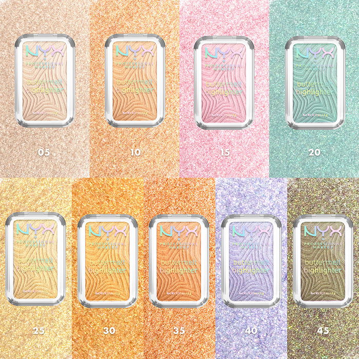 Nyx Professional Make Up Surligneur Buttermelt Highlighter #15-U Butta Werk 5g