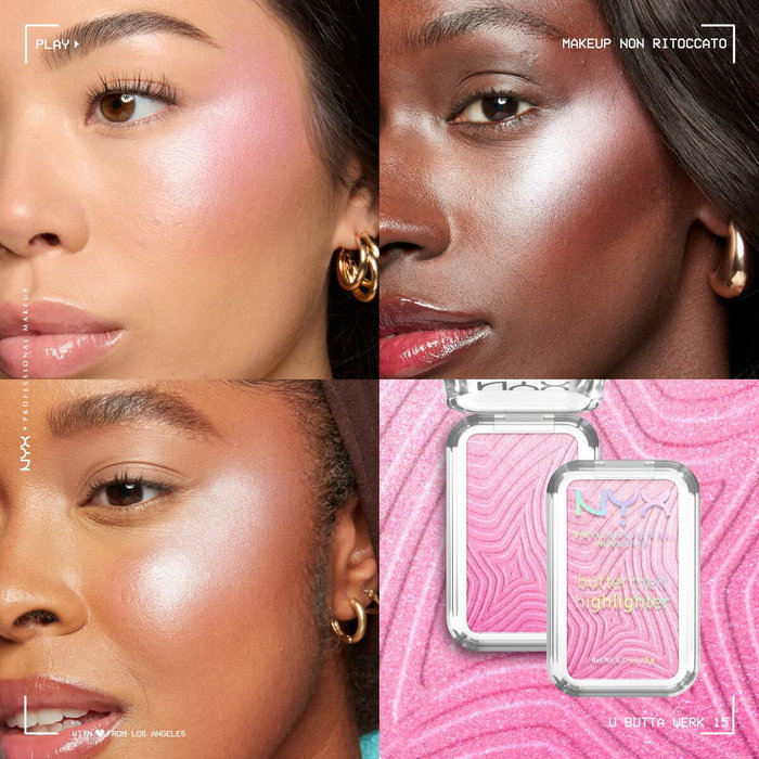 Nyx Professional Make Up Buttermelt Highlighter 15-U Butta Werk