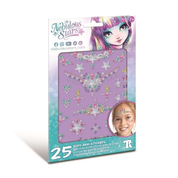 Hape Gemme corporelle pour tatouage décoratif 23 x 14.30 x 0.30 cm