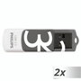 Philips Vivid Edition Shadow Grey USB 3.0 Pack de 2 - 32GB