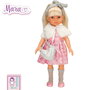 Poupée Colorbaby Isabella 32 cm Brosse à Cheveux 15 x 32 x 7 cm (6 Unités)