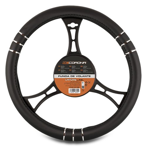 Abc Housse de volant Chromeline Noir CS 6