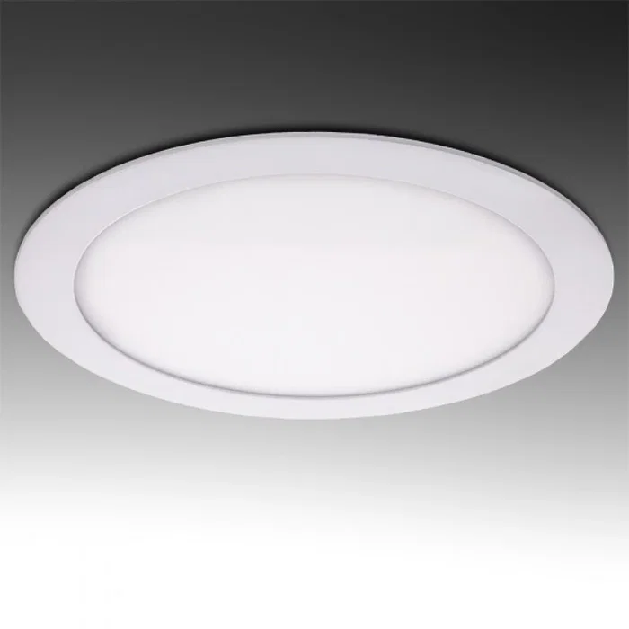 greenice Pack de 2 plaques LED circulaires 20W 2000Lm 2700K blanc chaud