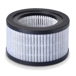 Beurer 680.07 - Filtre de remplacement pour purificateur d'air, système de filtration 3 couches contre poussière, poils, pollen, odeurs, bactéries et virus