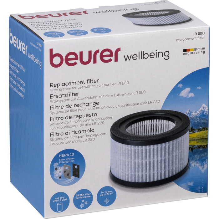 Beurer Filtre de rechange pour LR-220 Beurer Filtre de rechange pour LR-220