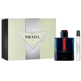 Prada Luna Rossa Ocean Eau de Parfum 100ml avec Spray de 10ml