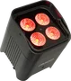 ALGAMLIGHT Projecteur LED Par 4x12W RGB IP65 avec Batterie et W-DMX