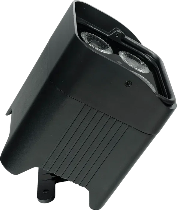 ALGAMLIGHT Projecteur LED Par 4x12W RGB IP65 avec Batterie et W-DMX