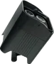 ALGAMLIGHT Projecteur LED Par 4x12W RGB IP65 avec Batterie et W-DMX