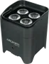 ALGAMLIGHT Projecteur LED Par 4x12W RGB IP65 avec Batterie et W-DMX